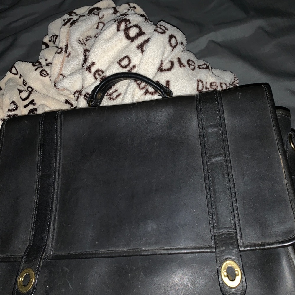 Handmade all leather Briefcase